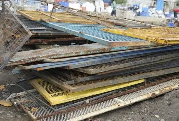 scrap iron