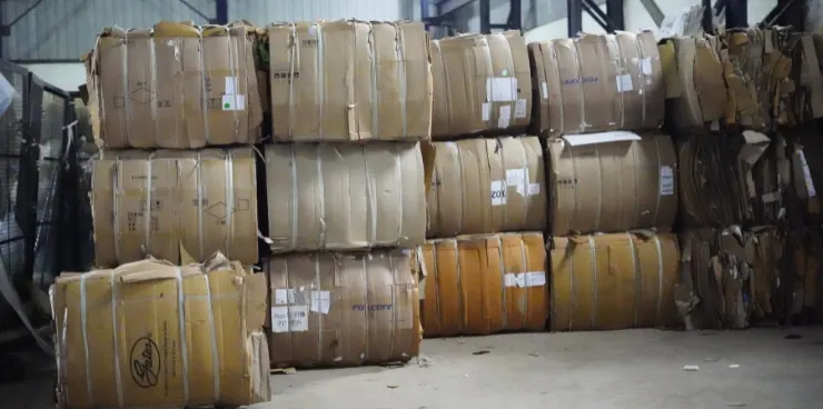 Paper & Cardboard Recycling in Chennai
