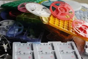 recycling plastic bottles