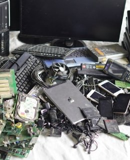 E-Waste recycling management