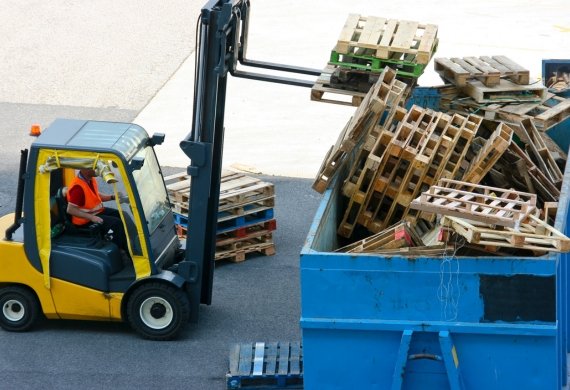 wood recycling